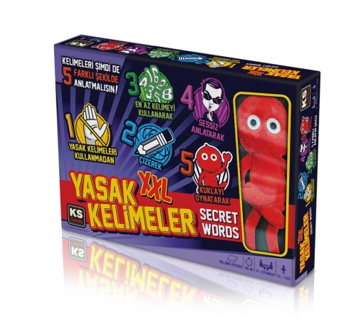 25111 KS, Yasak Kelimeler XXL Oyunu 25111 KS, Yasak Kelimeler XXL Oyunu
