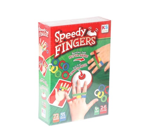 25113 Speedy Fingers Kutu Oyunu -KS 25113 Speedy Fingers Kutu Oyunu -KS