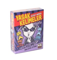 25115 Mini Yasak Kelimeler Oyunu -KS Games