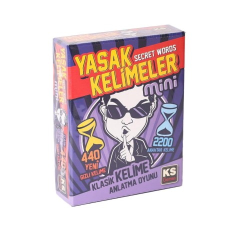 25115 Mini Yasak Kelimeler Oyunu -KS Games 25115 Mini Yasak Kelimeler Oyunu -KS Games
