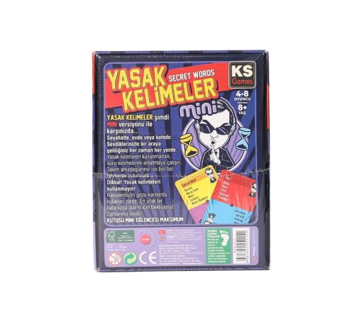 25115 Mini Yasak Kelimeler Oyunu -KS Games 25115 Mini Yasak Kelimeler Oyunu -KS Games