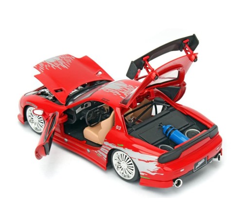25303033 Hızlı ve Öfkeli 1993 Mazda RX-7 1:24 - Simba 25303033 Hızlı ve Öfkeli 1993 Mazda RX-7 1:24 - Simba