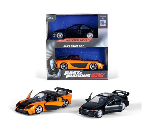 253202011 Fast Furious Twin Pack 1:32 253202011 Fast Furious Twin Pack 1:32