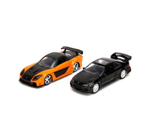 253202011 Fast Furious Twin Pack 1:32 253202011 Fast Furious Twin Pack 1:32