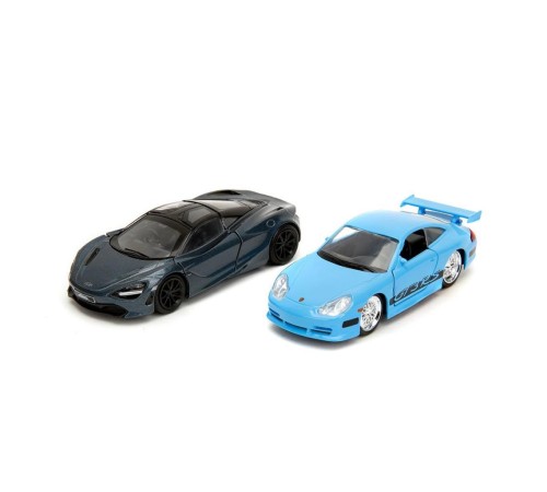 253202012 Jada Fast Furious Legacy Series Twin Pack 1:32 253202012 Jada Fast Furious Legacy Series Twin Pack 1:32