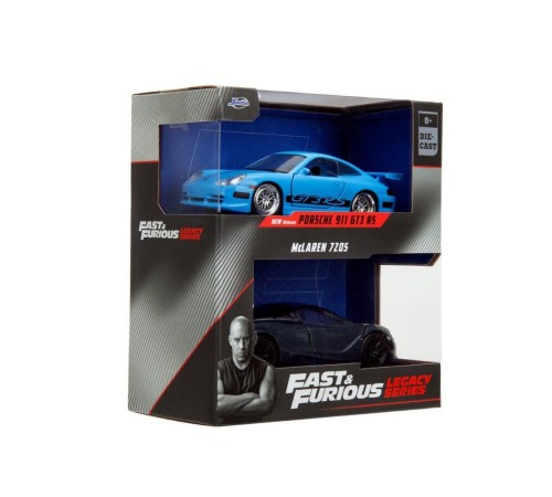 253202012 Jada Fast Furious Legacy Series Twin Pack 1:32 253202012 Jada Fast Furious Legacy Series Twin Pack 1:32