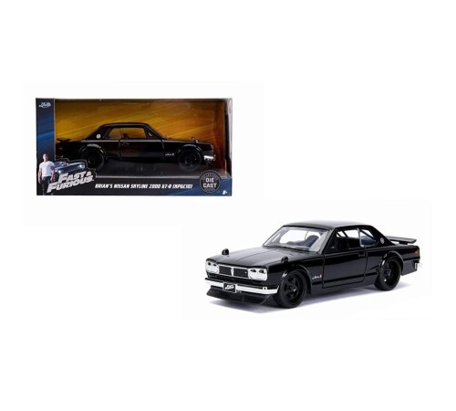 253203004 Fast Furious 1971 Nissan Skyline 1:24 253203004 Fast Furious 1971 Nissan Skyline 1:24