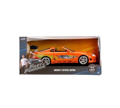 253203005 Fast&Furious 1995 Toyota Supra 1:24 253203005 Fast&Furious 1995 Toyota Supra 1:24