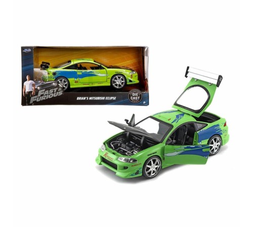 253203007 Fast&Furious 1995 Mitsubishi 1:24 253203007 Fast&Furious 1995 Mitsubishi 1:24