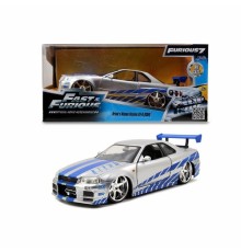 253203044 Fast&Furious 2002 Nissan Skyline 1:24