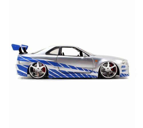 253203044 Fast&Furious 2002 Nissan Skyline 1:24 253203044 Fast&Furious 2002 Nissan Skyline 1:24
