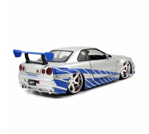 253203044 Fast&Furious 2002 Nissan Skyline 1:24 253203044 Fast&Furious 2002 Nissan Skyline 1:24