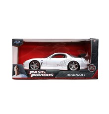 253203065 Jada Fast Furious 1993 Mazda RX-7 1 24