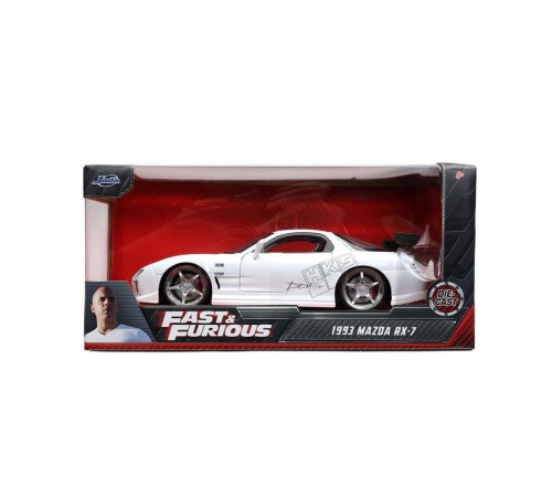 253203065 Jada Fast Furious 1993 Mazda RX-7 1 24 253203065 Jada Fast Furious 1993 Mazda RX-7 1 24
