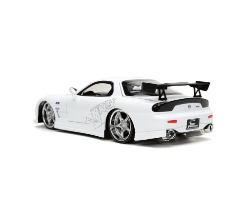 253203065 Jada Fast Furious 1993 Mazda RX-7 1 24 253203065 Jada Fast Furious 1993 Mazda RX-7 1 24
