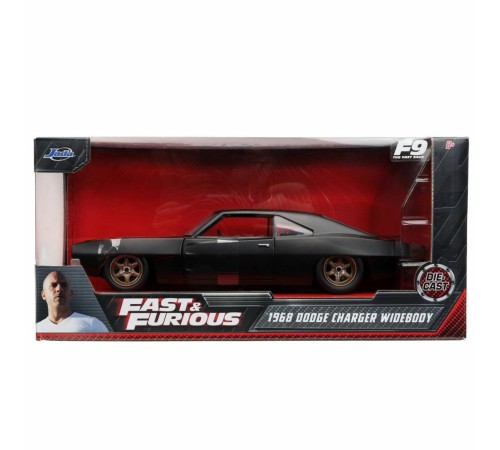 253203075 Hızlı ve Öfkeli 1968 Dodge Charger 1:24 - Simba 253203075 Hızlı ve Öfkeli 1968 Dodge Charger 1:24 - Simba
