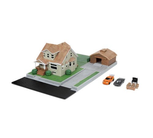 253203081 Toretto House 1:24 Diorama 253203081 Toretto House 1:24 Diorama