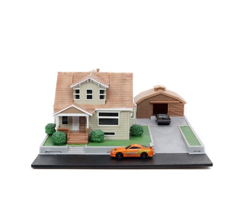 253203081 Toretto House 1:24 Diorama 253203081 Toretto House 1:24 Diorama