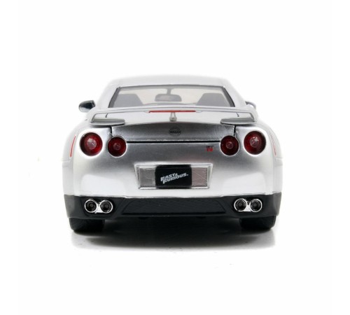 253203082 Hızlı ve Öfkeli 2009 Nissan GT-R 1:24 - Simba 253203082 Hızlı ve Öfkeli 2009 Nissan GT-R 1:24 - Simba