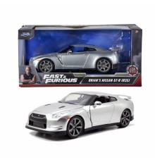253203082 Hızlı ve Öfkeli 2009 Nissan GT-R 1:24 - Simba