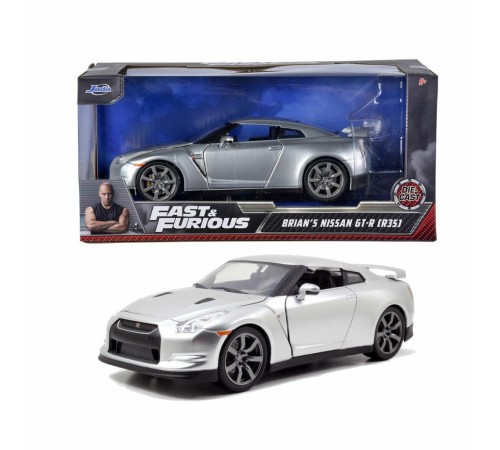 253203082 Hızlı ve Öfkeli 2009 Nissan GT-R 1:24 - Simba 253203082 Hızlı ve Öfkeli 2009 Nissan GT-R 1:24 - Simba