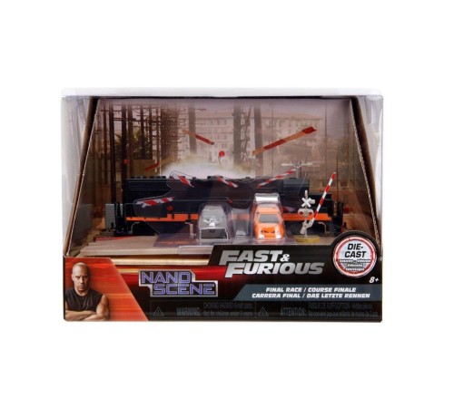 253203094 Jada Fast Furious Nano Tren Sahnesi Dioraması 253203094 Jada Fast Furious Nano Tren Sahnesi Dioraması