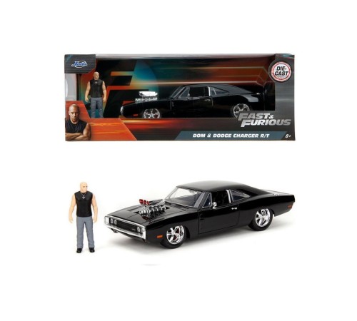 253205006 Fast Furious 1970 Dodge Charger 1:24 253205006 Fast Furious 1970 Dodge Charger 1:24