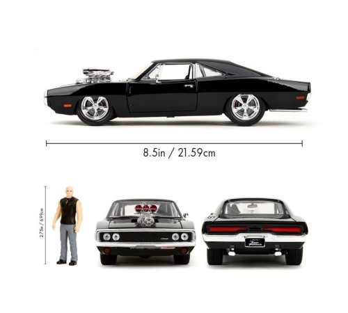 253205006 Fast Furious 1970 Dodge Charger 1:24 253205006 Fast Furious 1970 Dodge Charger 1:24
