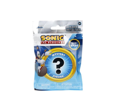 253251047 Jada Sonic Blind Pack Nanofigs Sürpriz Paket 253251047 Jada Sonic Blind Pack Nanofigs Sürpriz Paket