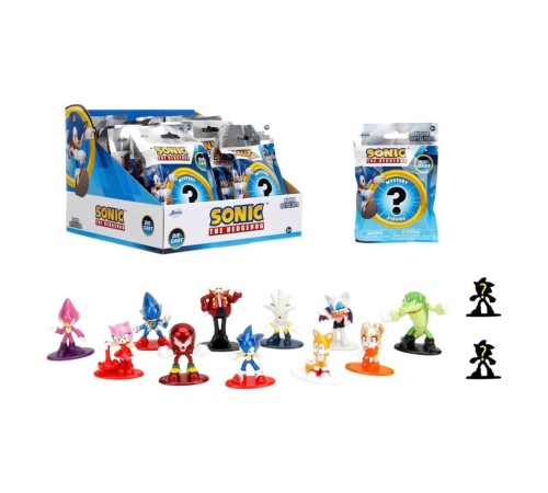 253251047 Jada Sonic Blind Pack Nanofigs Sürpriz Paket 253251047 Jada Sonic Blind Pack Nanofigs Sürpriz Paket