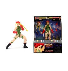 253252033 Jada Street Fighter II Cammy 6 Figure