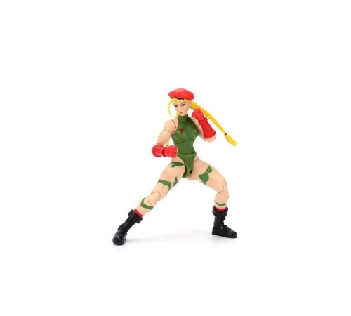 253252033 Jada Street Fighter II Cammy 6 Figure