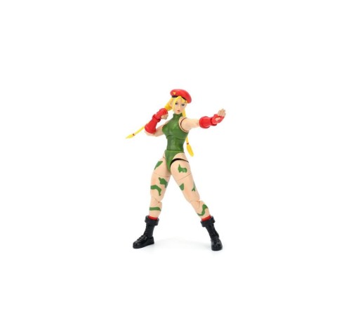 253252033 Jada Street Fighter II Cammy 6 Figure