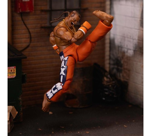 253252034 Jada Street Fighter II Dee Jay 6 Figür