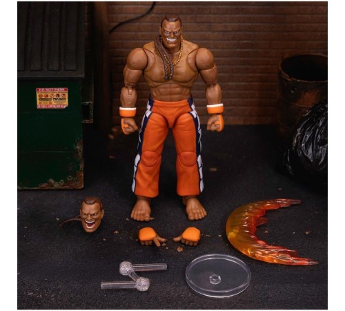253252034 Jada Street Fighter II Dee Jay 6 Figür
