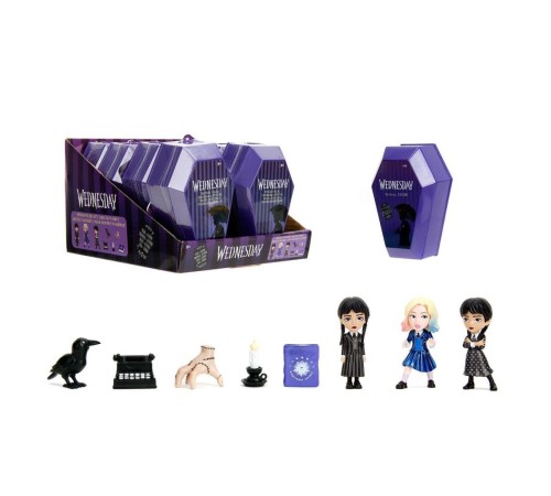 253252041 Jada Wednesday Blind Box Figür 253252041 Jada Wednesday Blind Box Figür