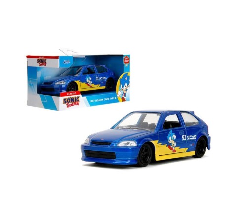 253252055 Sonic 1997 Honda Civic Type-R 1 :32 253252055 Sonic 1997 Honda Civic Type-R 1 :32