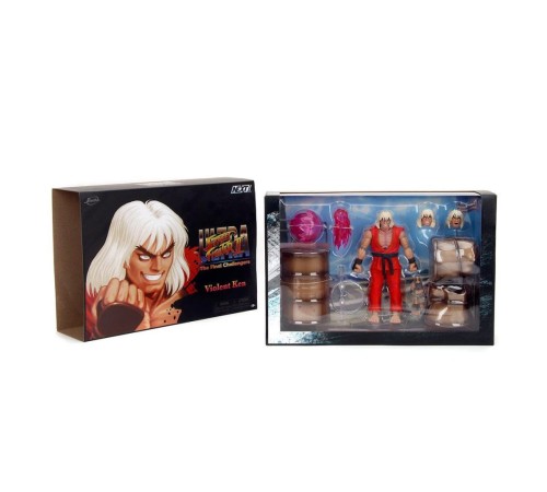 253255040 Street Fighter Ken Next Level 6 Figür 253255040 Street Fighter Ken Next Level 6 Figür