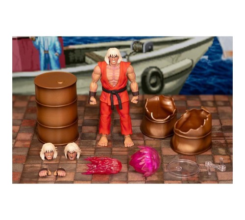 253255040 Street Fighter Ken Next Level 6 Figür 253255040 Street Fighter Ken Next Level 6 Figür