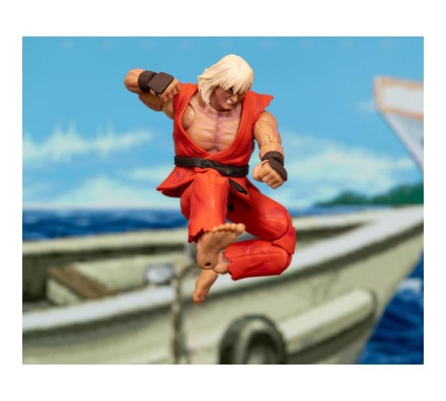 253255040 Street Fighter Ken Next Level 6 Figür 253255040 Street Fighter Ken Next Level 6 Figür