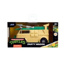 253282000 Jada Turtles Party Wagon 1:32