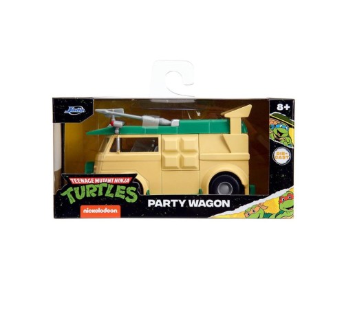 253282000 Jada Turtles Party Wagon 1:32 253282000 Jada Turtles Party Wagon 1:32