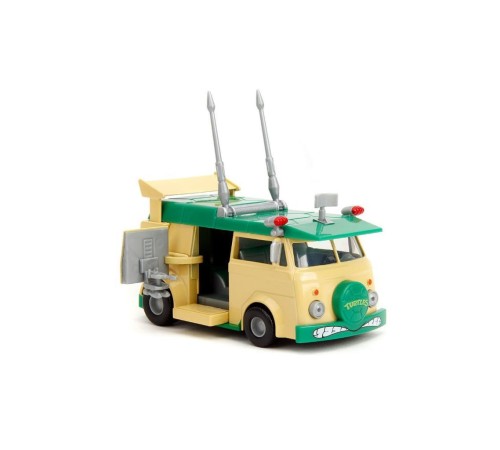 253282000 Jada Turtles Party Wagon 1:32 253282000 Jada Turtles Party Wagon 1:32