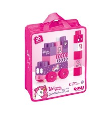 2550 UNICORN ÇANTALI MEGA BLOK 20 LI