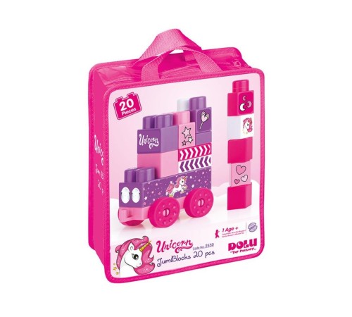 2550 UNICORN ÇANTALI MEGA BLOK 20 LI 2550 UNICORN ÇANTALI MEGA BLOK 20 LI