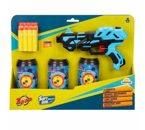 2561 Zapp Sünger Dart Atan Silah 2561 Zapp Sünger Dart Atan Silah