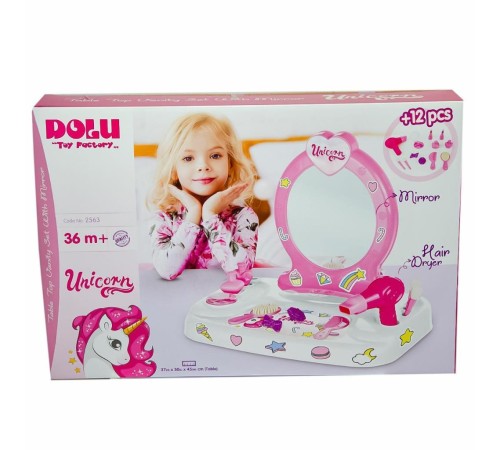 2563 OYUNCAK UNICORN MASAÜSTÜ AYNALI 2563 OYUNCAK UNICORN MASAÜSTÜ AYNALI
