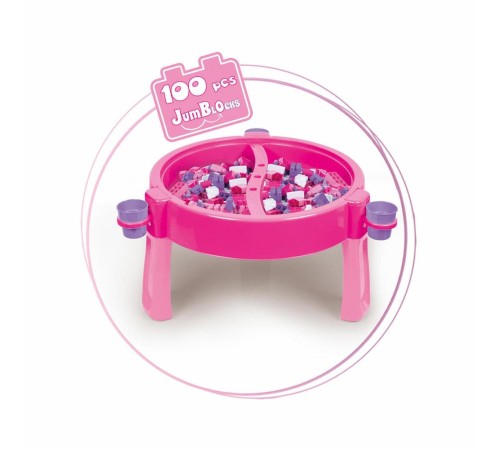 2572 UNICORN 100 PCS BLOKLU AKTIVITE MASASI MONTAJ 2572 UNICORN 100 PCS BLOKLU AKTIVITE MASASI MONTAJ