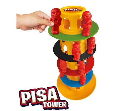 25904 Pisa Tower Denge Oyunu -KS Games 25904 Pisa Tower Denge Oyunu -KS Games