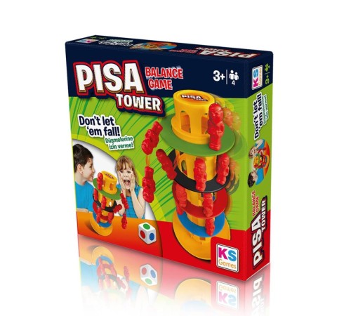 25904 Pisa Tower Denge Oyunu -KS Games 25904 Pisa Tower Denge Oyunu -KS Games